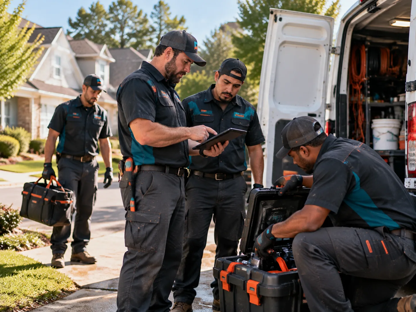 Clogged Drain Service in Carlisle, AR near me